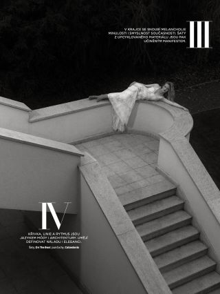 Upcycled Wedding Dress collection Because it is Hers @harpersbazaarcz foto @samuel_alex__ modelka @tereza_faltinova...