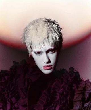 Upcycled Volume jacket for @vogueczechoslovakia Model @adel.tvardikova Muah @tomasvida.makeup Styling @gabrielamohrova...